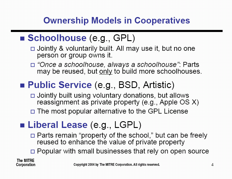 Ownership Models in Cooperatives